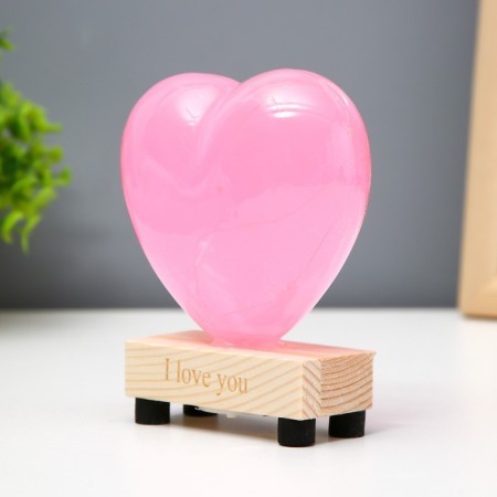 Nightlight "Heart. Love" LED from batteries 3xlr44 mix 9.5x4x12 cm Risalux-4