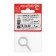 Shurup-ring Stroybat, white zinc, M6x40 mm