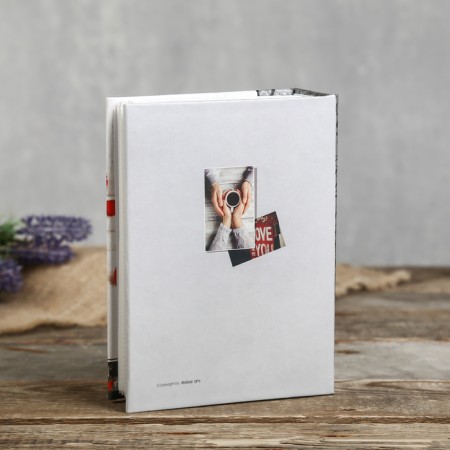 Photo album in 100 photos "Bouquet"-4