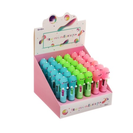Handle Automatic Ball 4 color, mini, "Dragon", mix-5