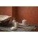Bank for storage Bergenson Bjorn Bath Lawp, 430 ml, beige color