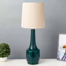 Asti table lamp E14 40W blue 25x25x64 cm Risalux