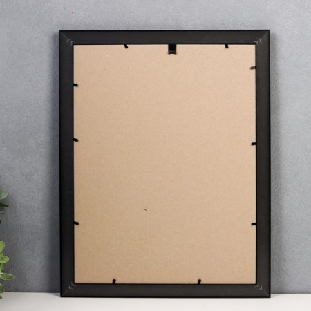 Photo frame plastic 30x40 cm gold (796)-3