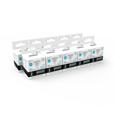 LED LED ELEMENTARY 9W MR16 4100K Neutr. Bel. Gu5.3 660lm Gauss 13529-6