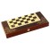 Wooden chess "Galant", 50 x 50 cm, King H-9 cm, Pig H-4.5 cm