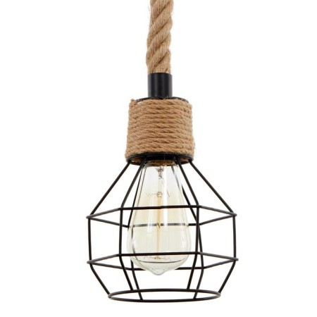Lamp Bayerlux 87311/1 E27 40W Black 15x15x20-120 cm-2