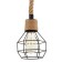 Lamp Bayerlux 87311/1 E27 40W Black 15x15x20-120 cm