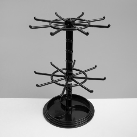 Carousel decorations “Carousel” Universal, 16 × 16 × 28 cm, black color-3