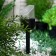 Garden lamp on the solar battery "Cylinder beveled", 7 × 36 × 7 cm, 1 led, white glow