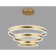 Ambrella Light, Original, FA6183, 3XLED, 245 W, 18375LUM, 3000-6400K, Gold Color, a gold.