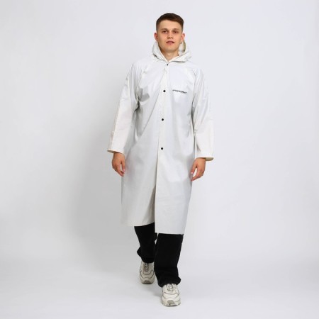 Raincoat "Mr.President", white color