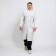 Raincoat "Mr.President", white color