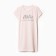Night shirt female, pink color, size 46