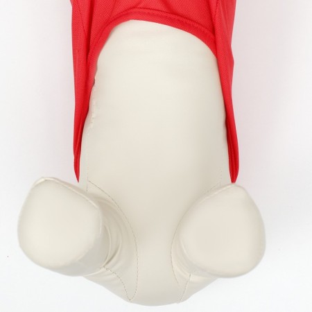Animal T-shirt for animals, M (DS 30, OG 40, Osh 27 cm), red-5