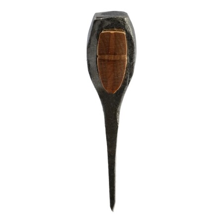 Hunting tundra ax "Tiger", manual assembly, wooden wedges, 1200 g-4