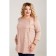 Women's tunic, size 54, powder color