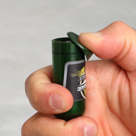 Gas lighter "man can do everything", 8.5 x 2 cm-2