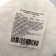 Disposable sheets in the roll of unity 70*200 "Standard" White 10 g/m2 with perforation