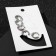 Earrings "Kuffs" cuffs, set of 5 pcs., Colored in silver