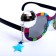 Carnival glasses "Disco"