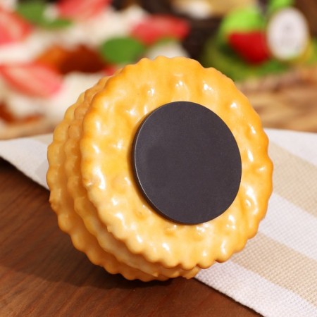 Mulyage - Magnet "Cracker with blueberries" 7x7x6cm-4