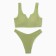 Swimsuit female separate minku color green, size 46
