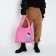 Shoper bag Love Yourself, 40 x 35cm, pink color
