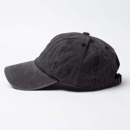 Basebolka plain minaku color black, rr 58-1