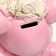 Piggy bank "Pig with curls" 22x13x7cm