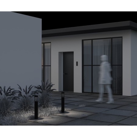 Landscape lamp Outdoor O458FL-L9GF3K, LED, 9 W, 90x90x600 mm, 450 lm, 3000k, graphite-5