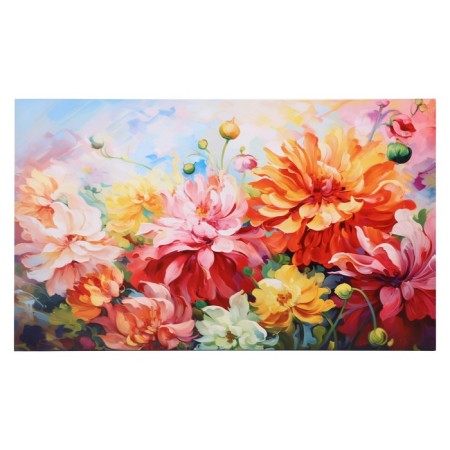 Picture on canvas "Flowers" 60*100 cm