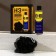 Gift set of cosmetics “Everything you need”, shower gel 250 ml and washcloth, hard lin.
