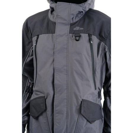 Grayling costume "Skat", Autumn, 2021, Taslan, Gray, Rr. 52-54 Height 170-176-6