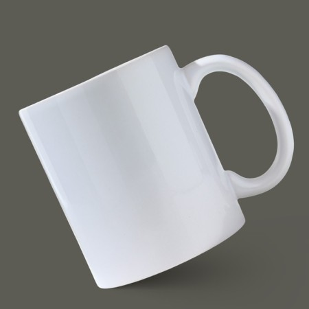 Ceramic mug "February 23" Real Man 320 ml, white color-2