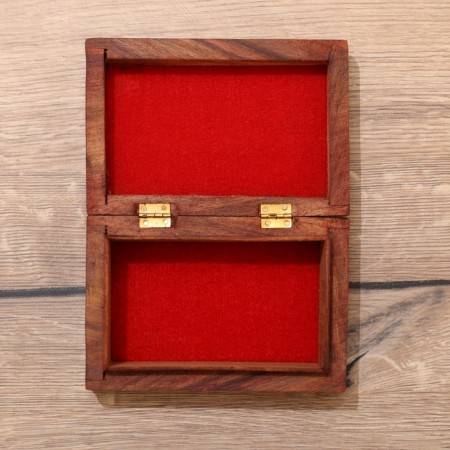 Casket "Wave" wood 15x10x6 cm-5