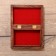 Casket "Wave" wood 15x10x6 cm