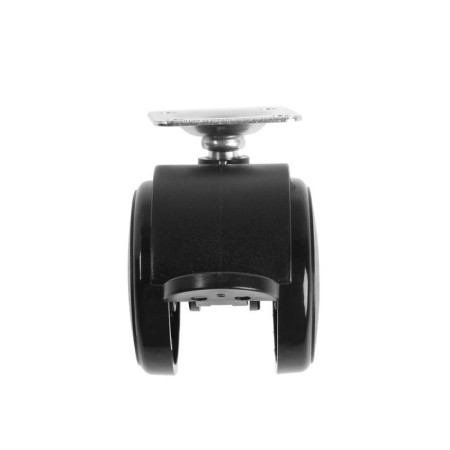The support of the wheel tundra, with a site, d = 50 mm, h = 65 mm, with a latch, plastic, 1 pc.-2