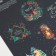 Paper stickers “Miracles Time”, for gifts, 14 x 21 cm, New Year