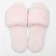 Women's slippers, pink color, size 36-38