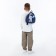 Children's backpack 21*9*23, lightning department, astronaut with a star in his hand, blue