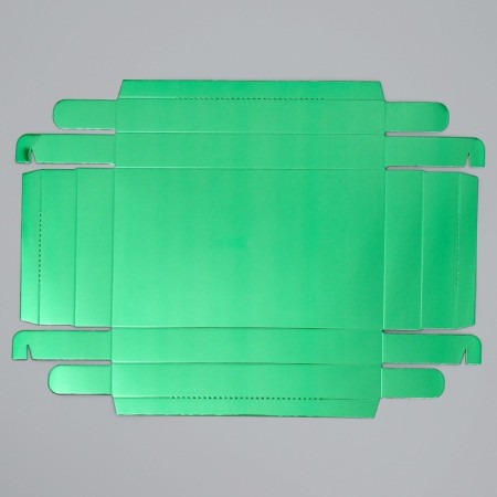 Confectionery box "Green", 22 x 8 x 13.5 cm-5