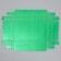 Confectionery box "Green", 22 x 8 x 13.5 cm