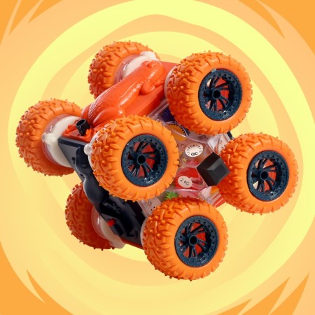 Trukach-fraud machine, radio control, Orange color-9