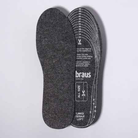 Shoes for shoes, universal, 35-46 rr, 29.8 cm, pair, color gray-2