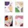 A4 folder with 30 transparent files mix animals