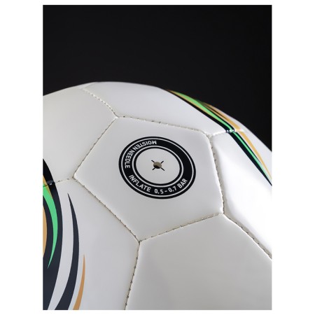 Ball football minsa spin, tpu, machine stitching, 32 panels, p. 5-7