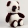 Soft toy "Panda", 22 cm