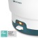 Sterilizer KitFort KT-2315, steam, up to 15 minutes, 6 bottles, from the network