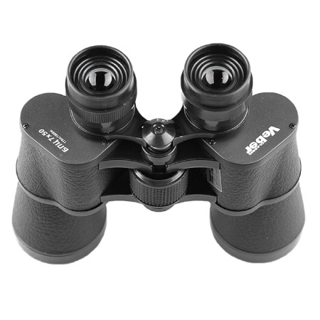 Veber Classic BPC binoculars, 7 × 50 VL, artificial leather, black color-1