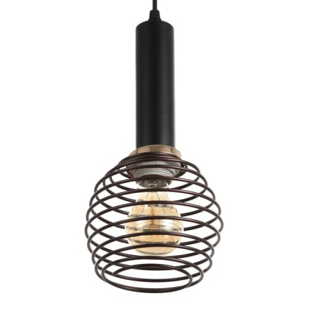 Bayerlux lamp "Berto" E27 40W Black Service 14x14x30-130 cm-1